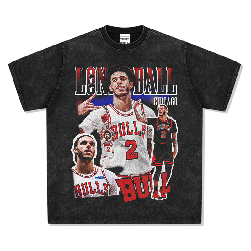 Lonzo Ball Tee NBA 2024 - view 5
