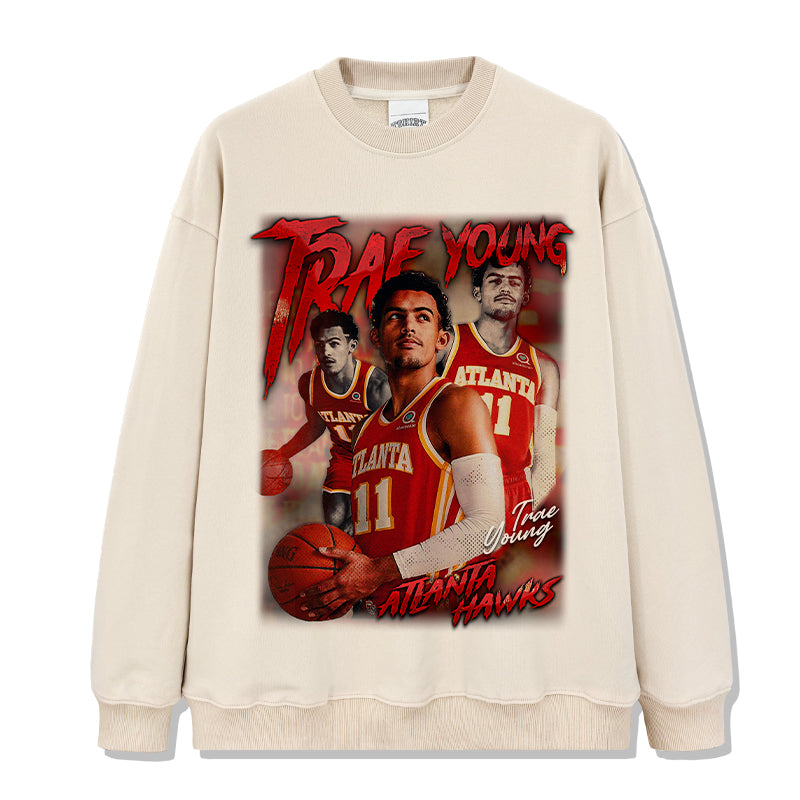 Trae Young Sweatshirt NBA 2024 - view 4