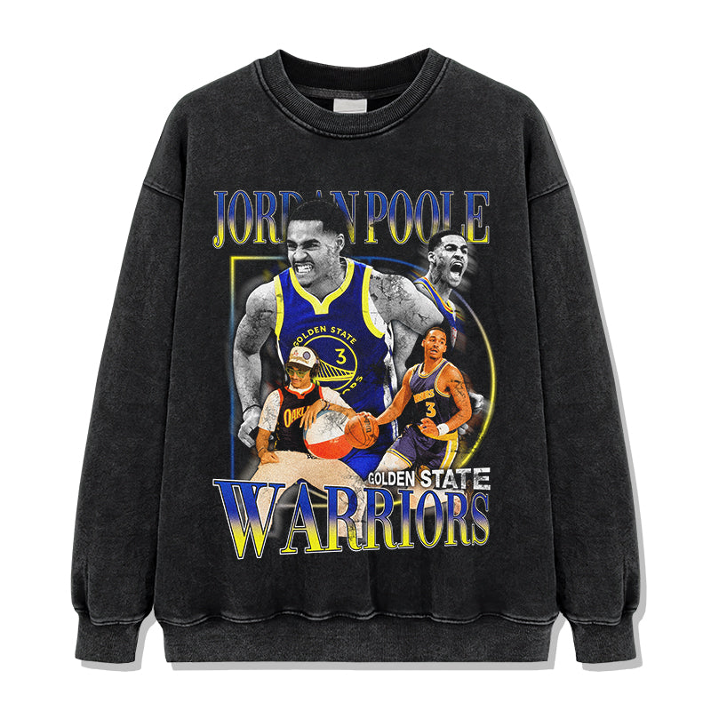 Jordan Poole Sweatshirt NBA 2024 - view 4
