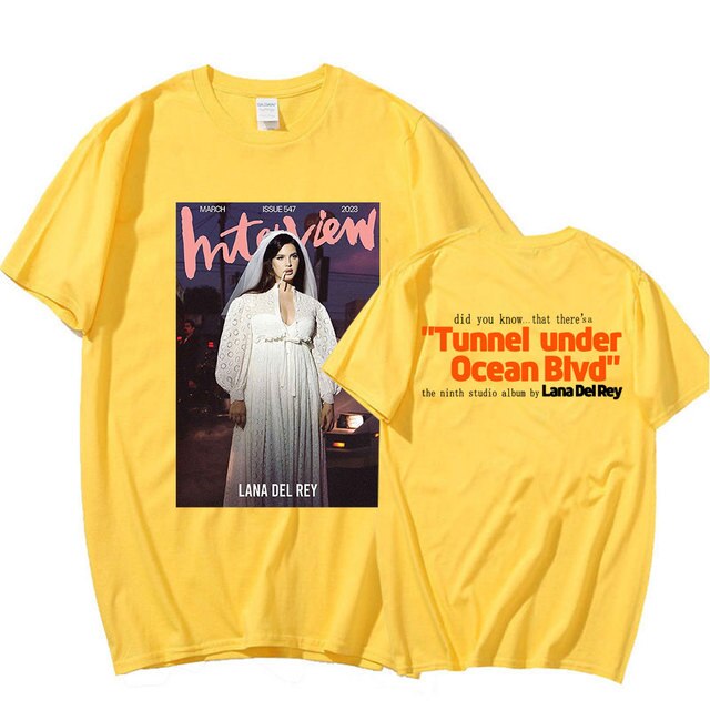 Lana Del Rey Did You Know That There T-shirt - 6ixmerchandise