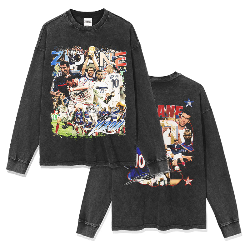 ZIDANE 10 FOOTBALL SWEATSHIRT 2024 - view 4