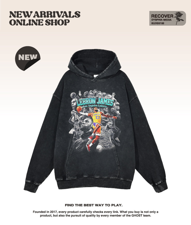 LeBron James Hoodie NBA 2024 - view 7