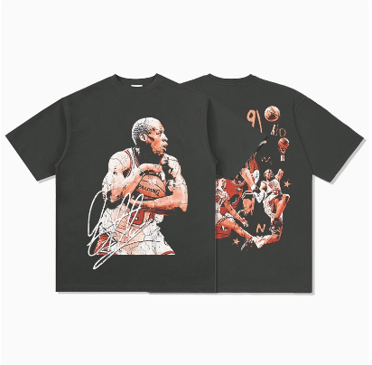 Dennis Rodman Tee NBA 2024 - view 3