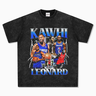Kawhi Leonard Tee NBA 2024 - view 3