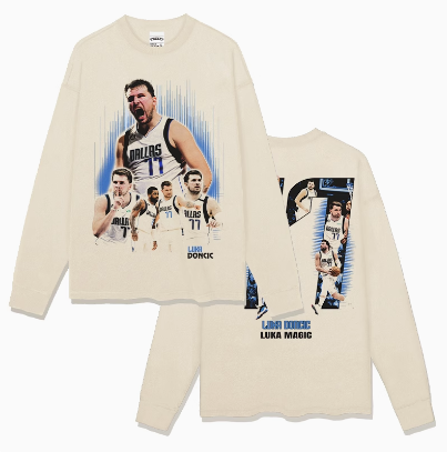 Luka Doncic Sweatshirt NBA 2024