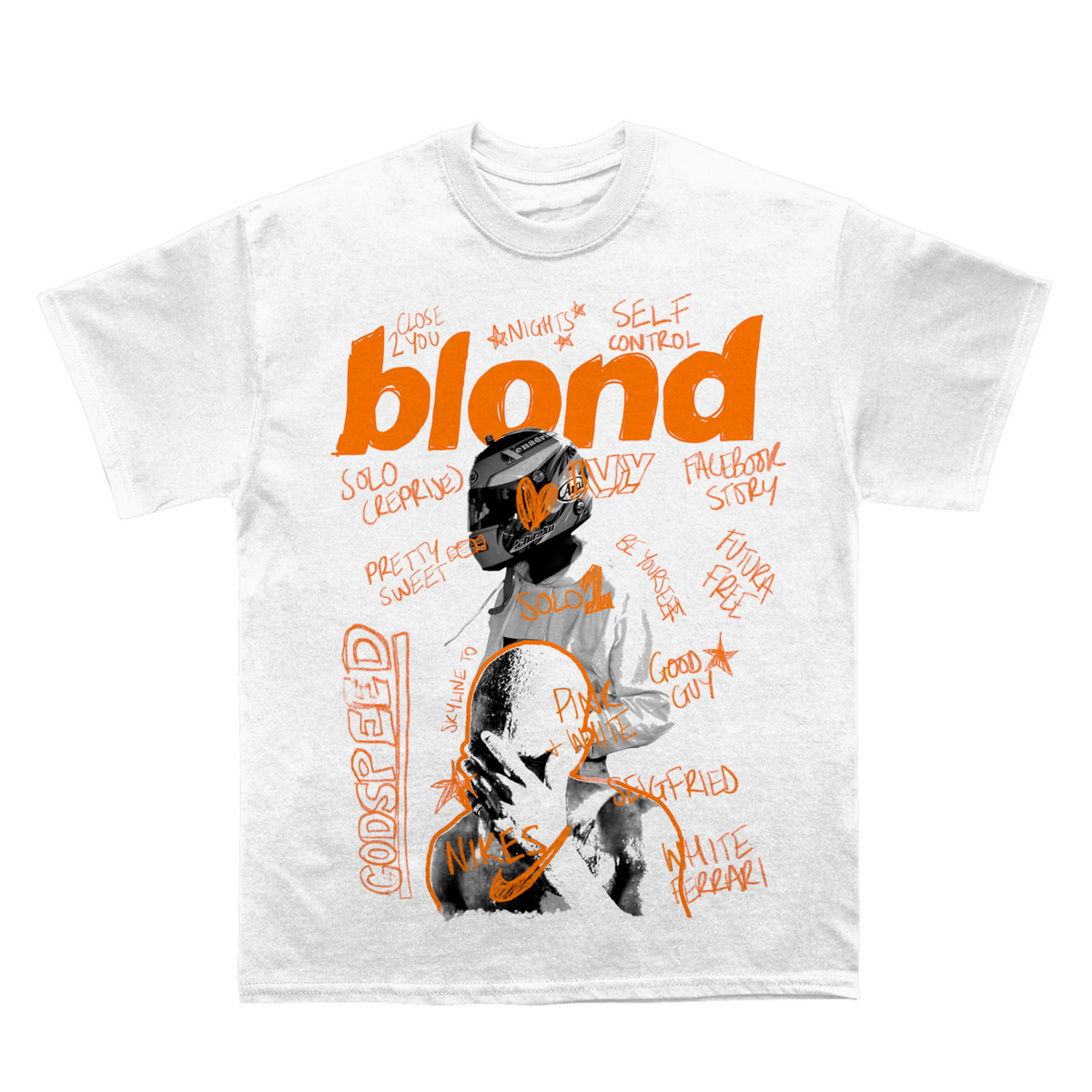 Frank Ocean "Sketchbook" TEE - view 2