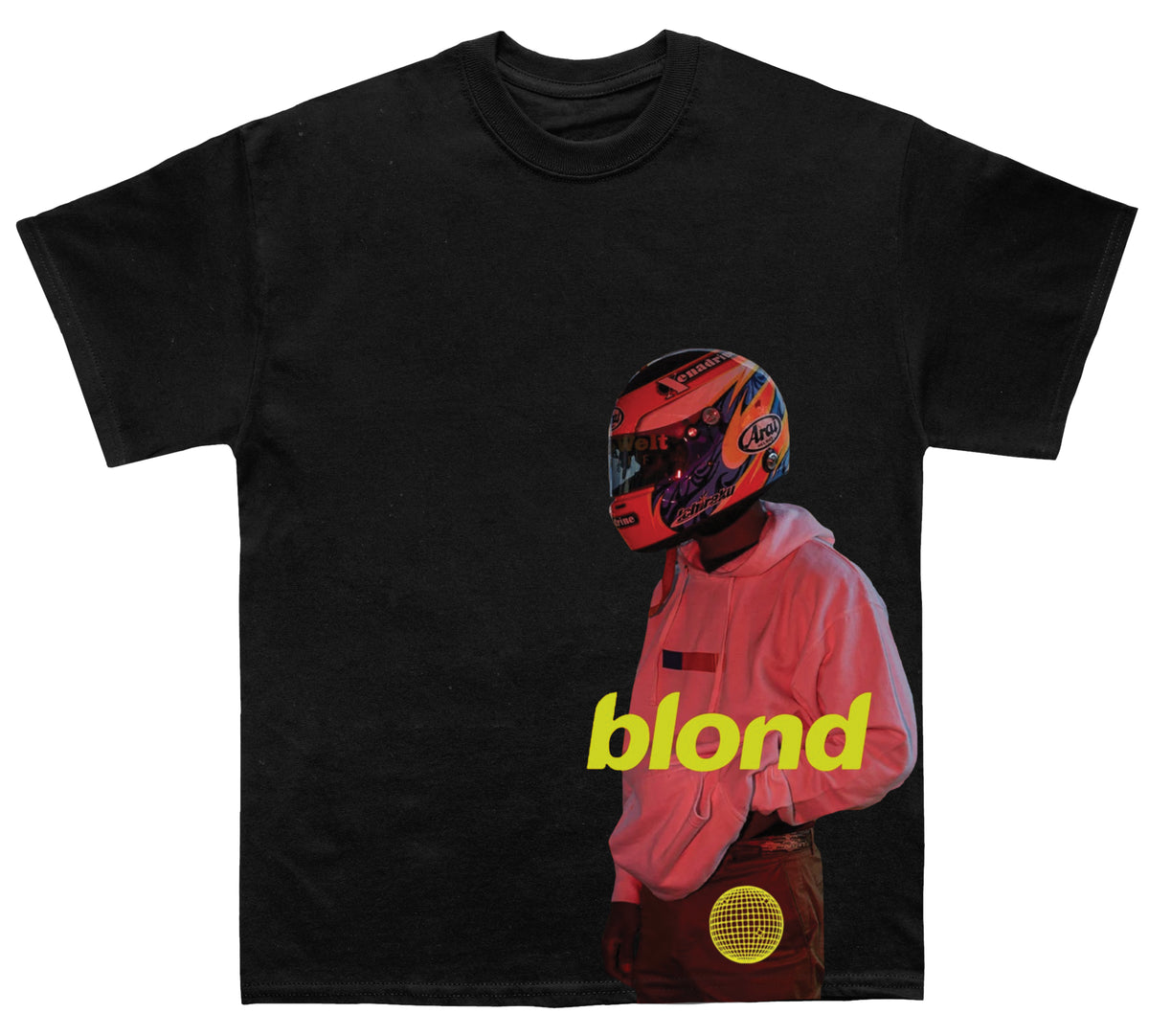 Frank Ocean "Blond Helmet" TEE - view 2