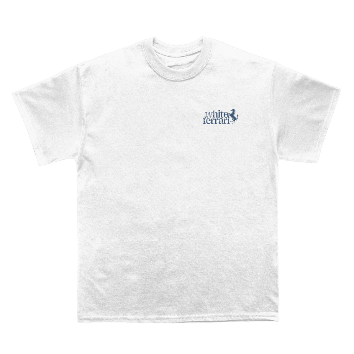 Frank Ocean "White Ferrari" Back Design TEE