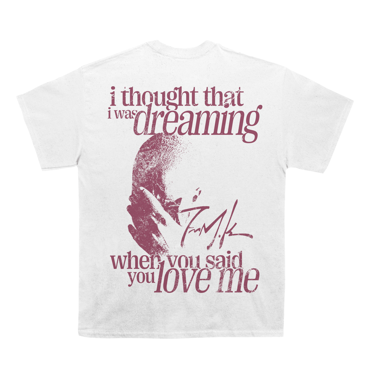Frank Ocean "Ivy" Back Design Tee - view 2