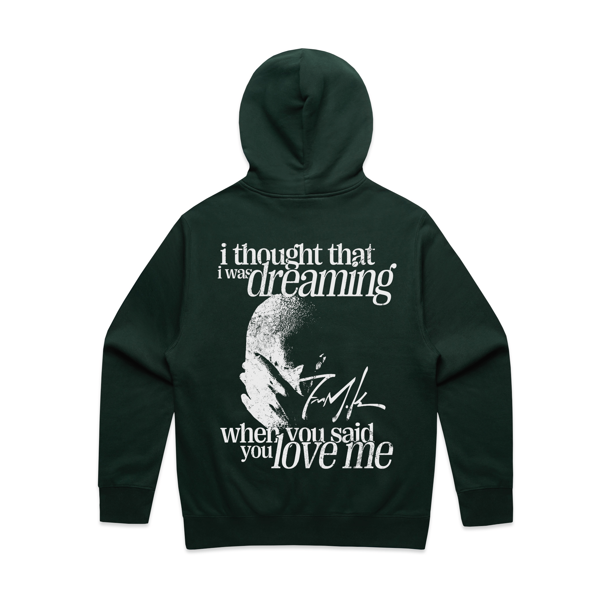 Frank Ocean "Ivy" Back Design Hoodie - view 5