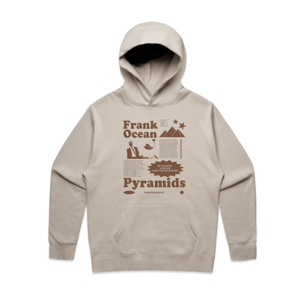 Frank Ocean "Pyramids" Hoodie