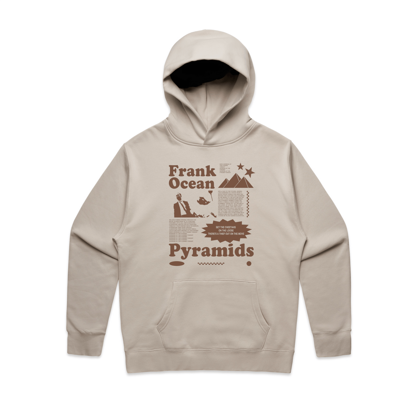 Frank Ocean "Pyramids" Hoodie
