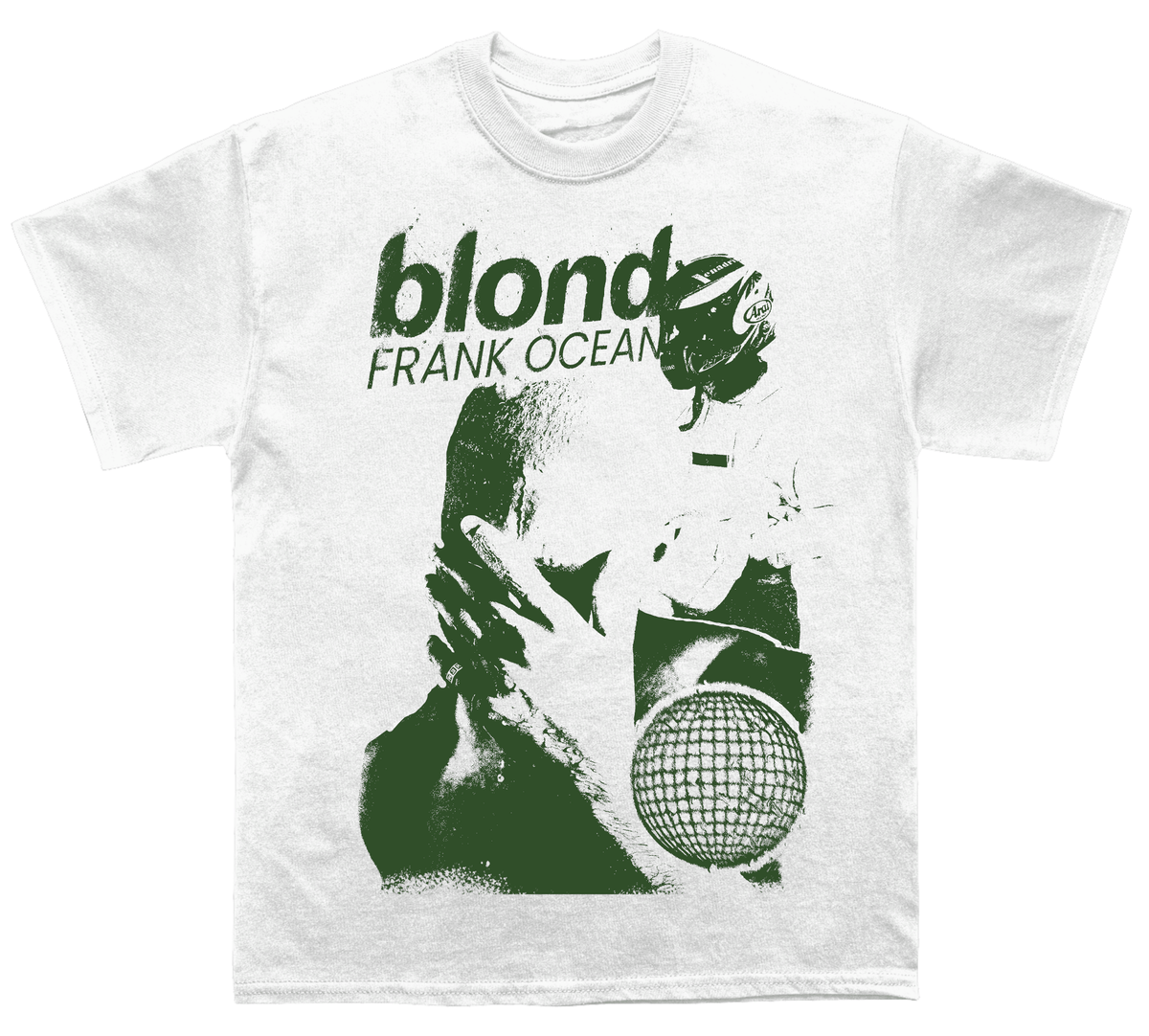 Green Frank Ocean "Silhouette"TEE
