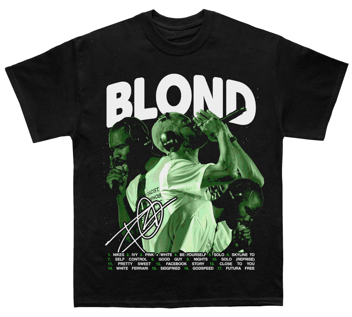 Frank Ocean "Blond Album" TEE