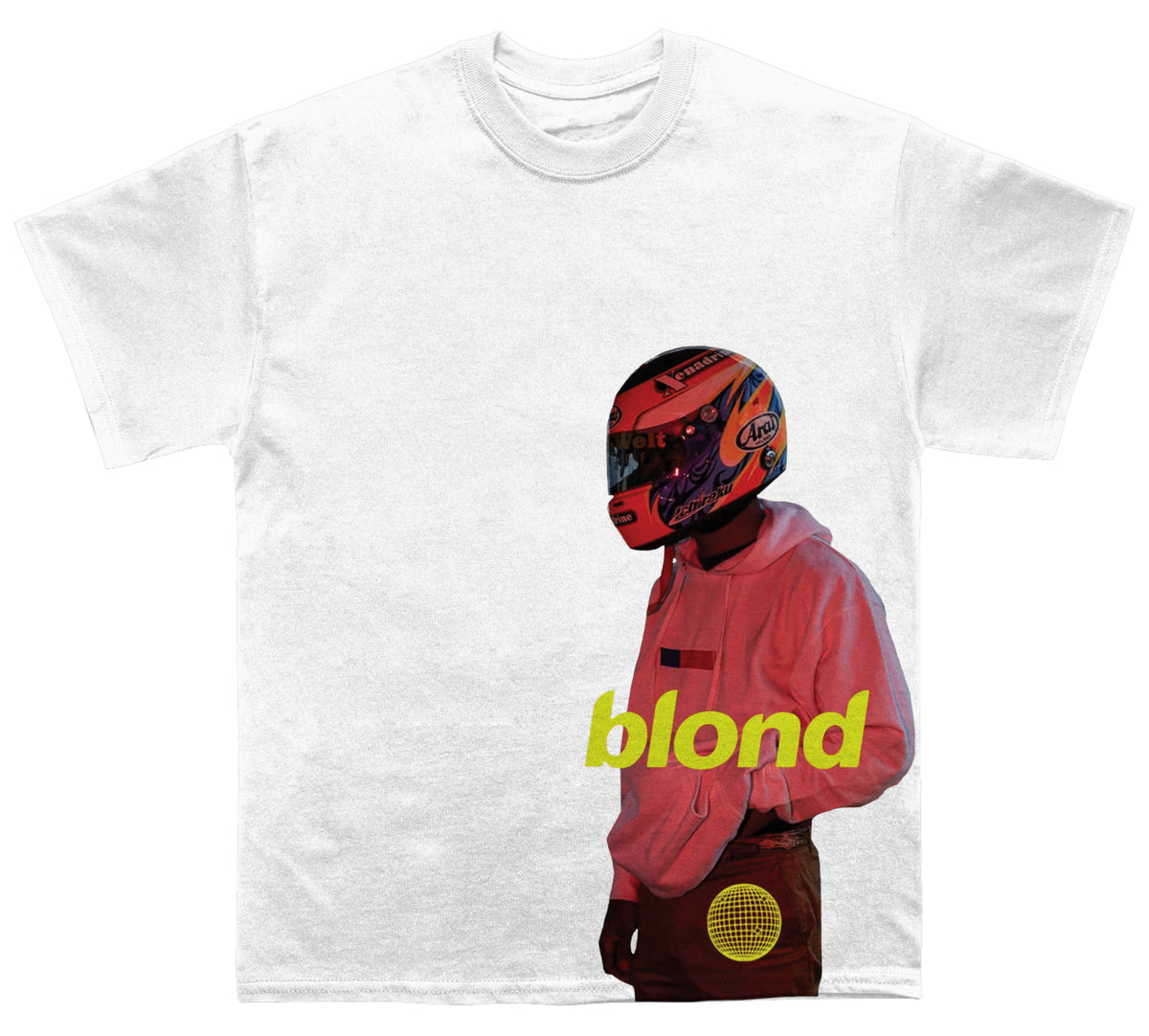 Frank Ocean "Blond Helmet" TEE