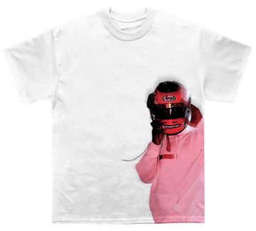 Frank Ocean "Pink Racer" Backprint TEE