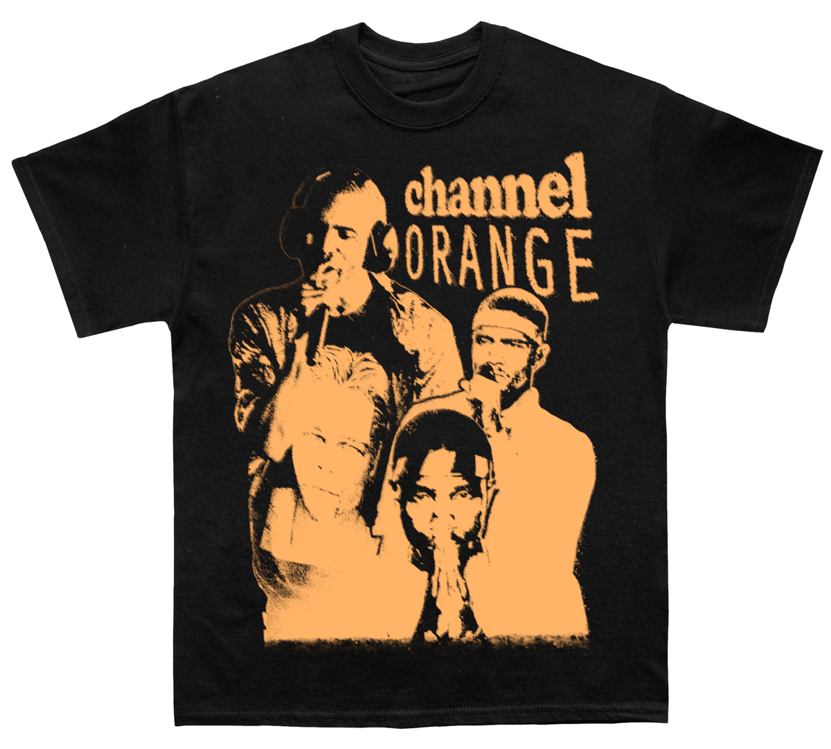 Frank Ocean "Channel Orange" Silhouette TEE