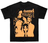Frank Ocean "Channel Orange" Silhouette TEE