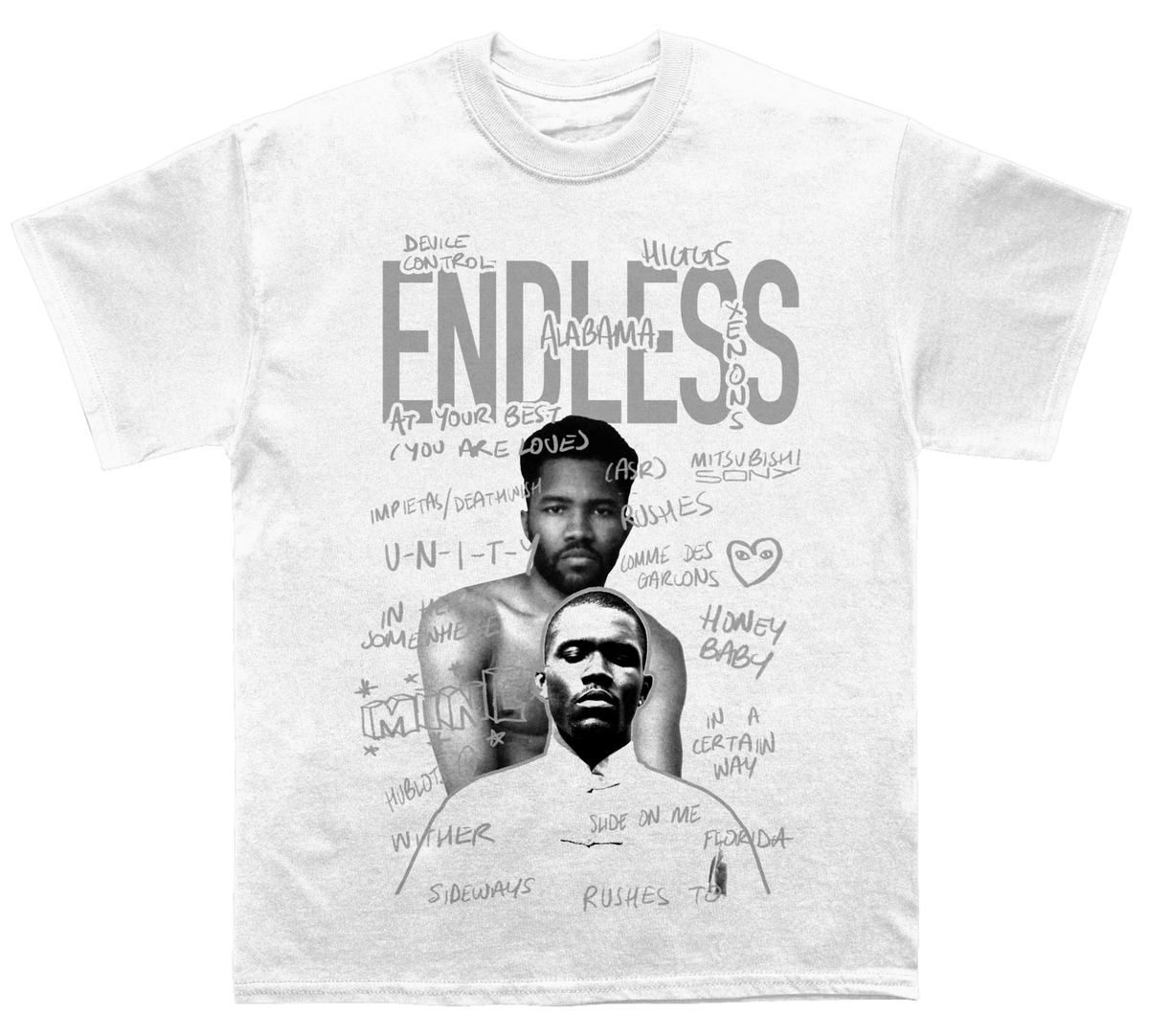 Frank Ocean "Endless" Sketchbook TEE - view 2