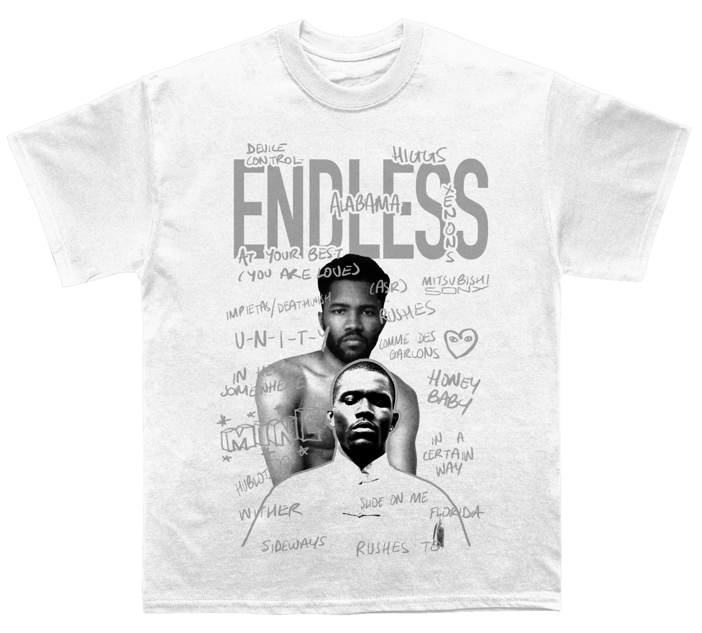 Frank Ocean "Endless" Sketchbook TEE - view 2
