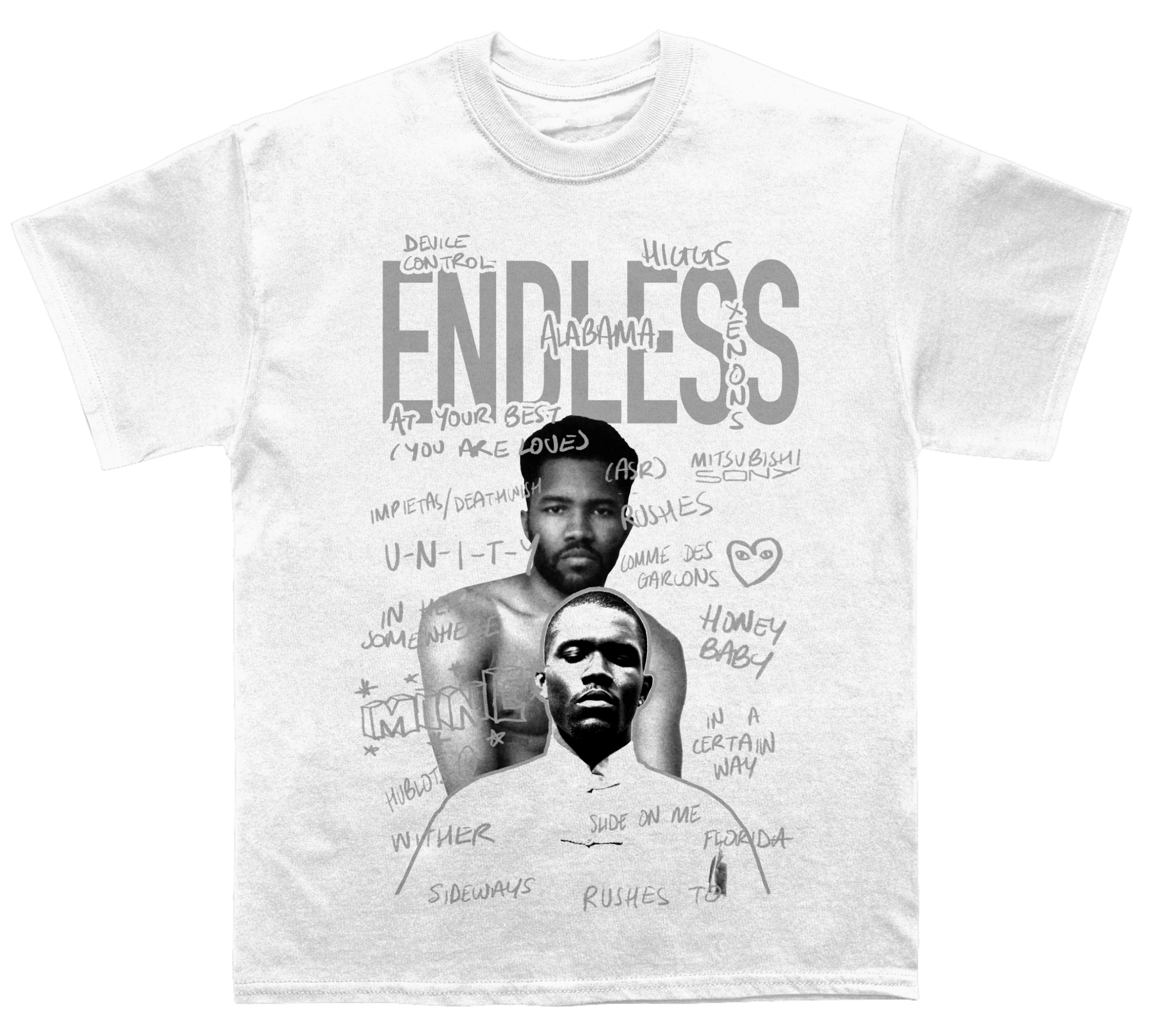 Frank Ocean "Endless" Sketchbook TEE - view 2