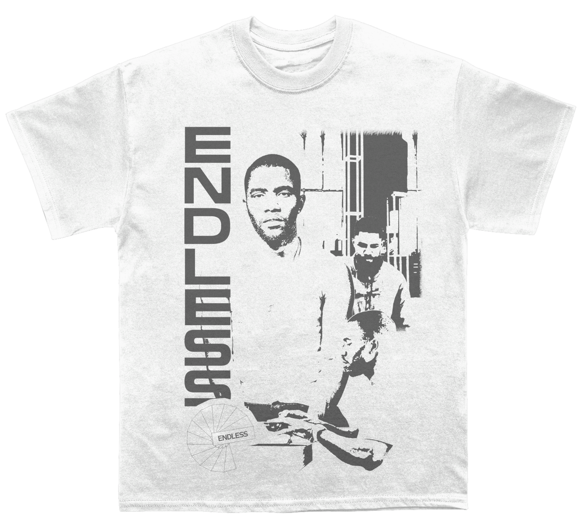 Frank Ocean "Endless" Silhouette TEE - view 2