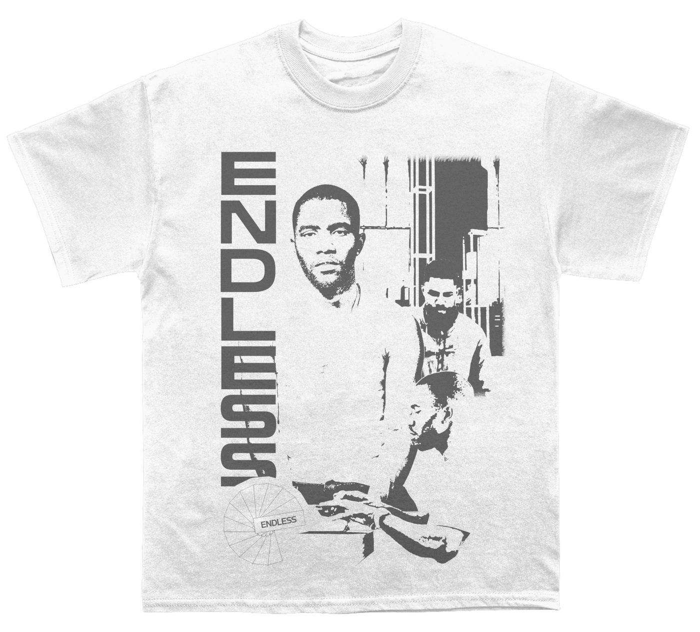 Frank Ocean "Endless" Silhouette TEE - view 2