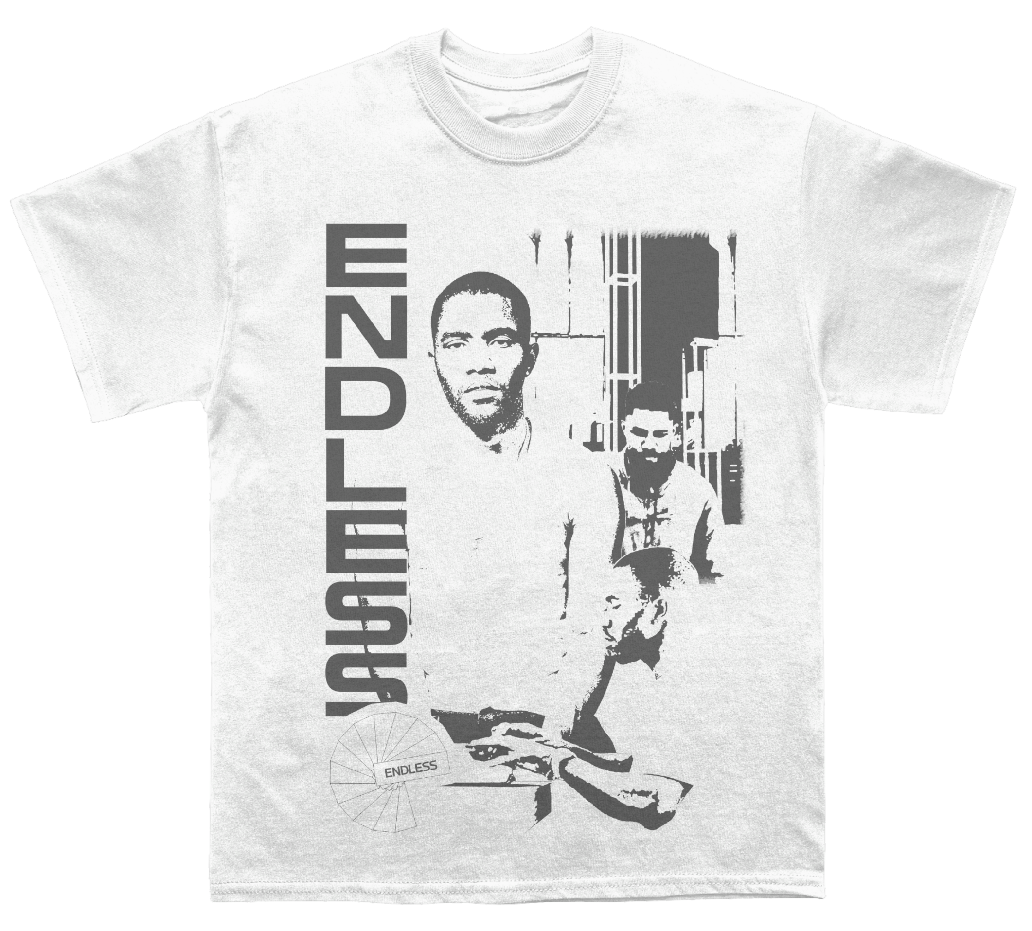 Frank Ocean "Endless" Silhouette TEE - view 2