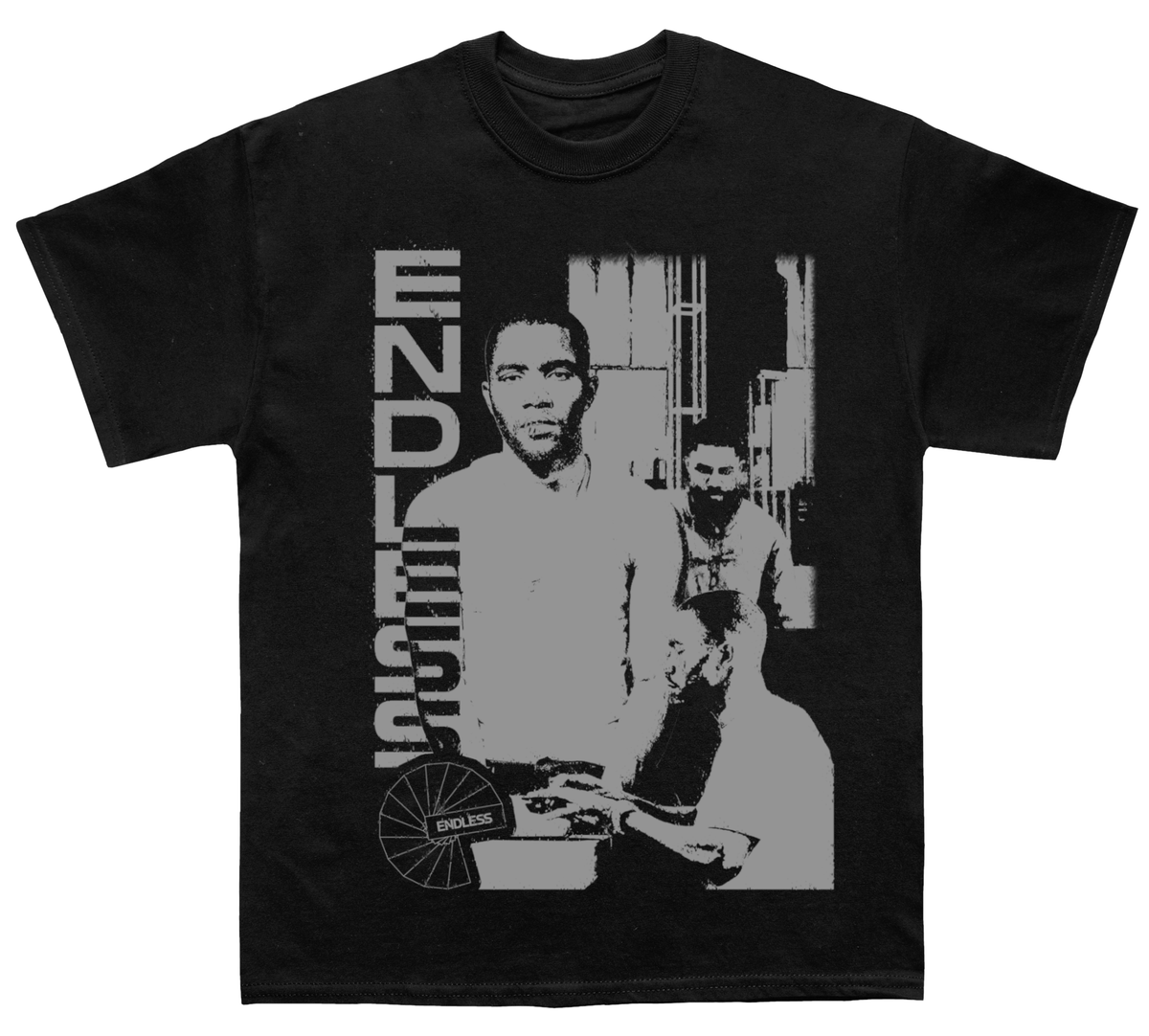 Frank Ocean "Endless" Silhouette TEE
