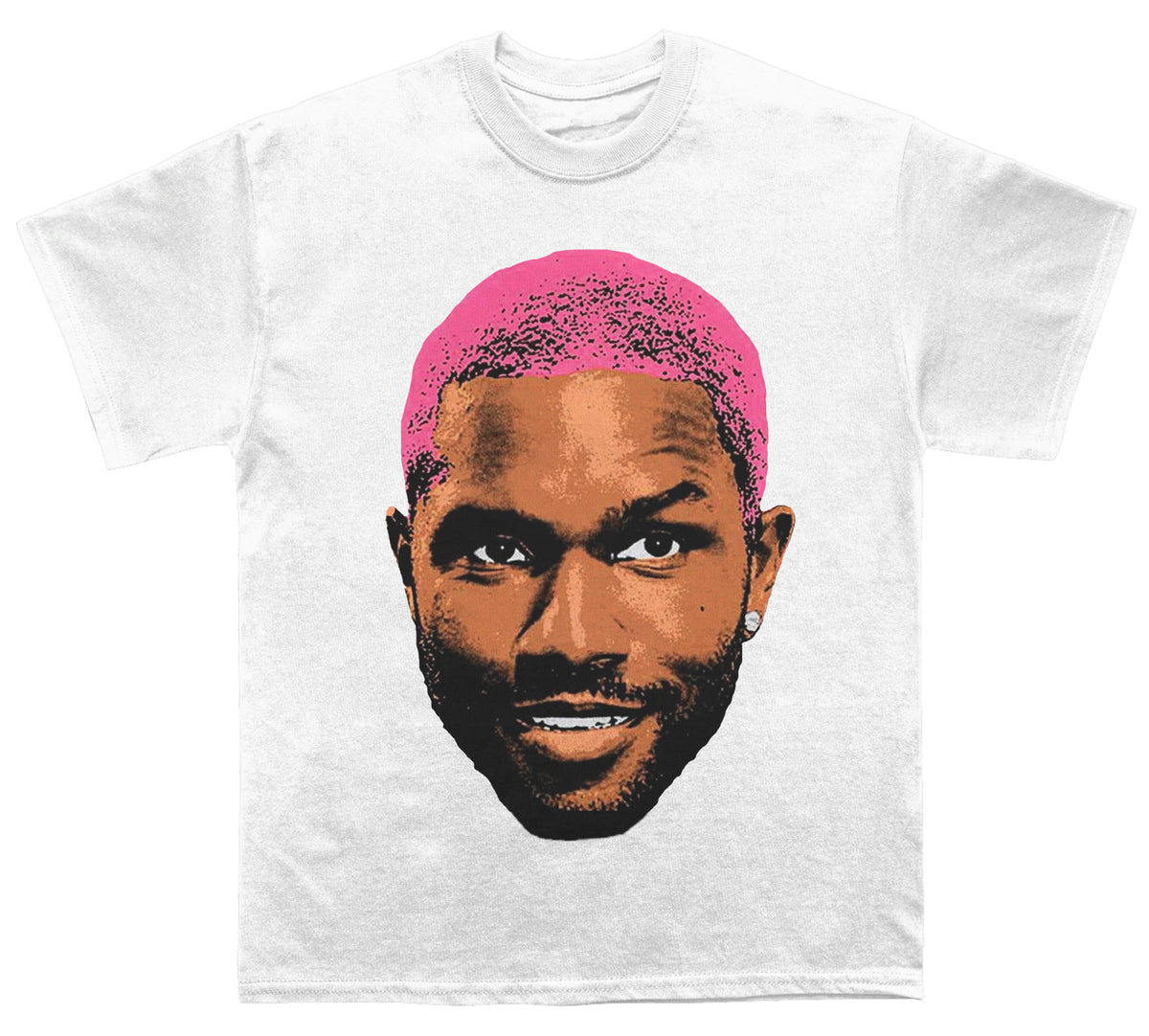 Frank Ocean "Pink Hair Face" TEE