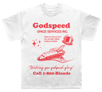 Frank Ocean"Godspeed" Space Services TEE