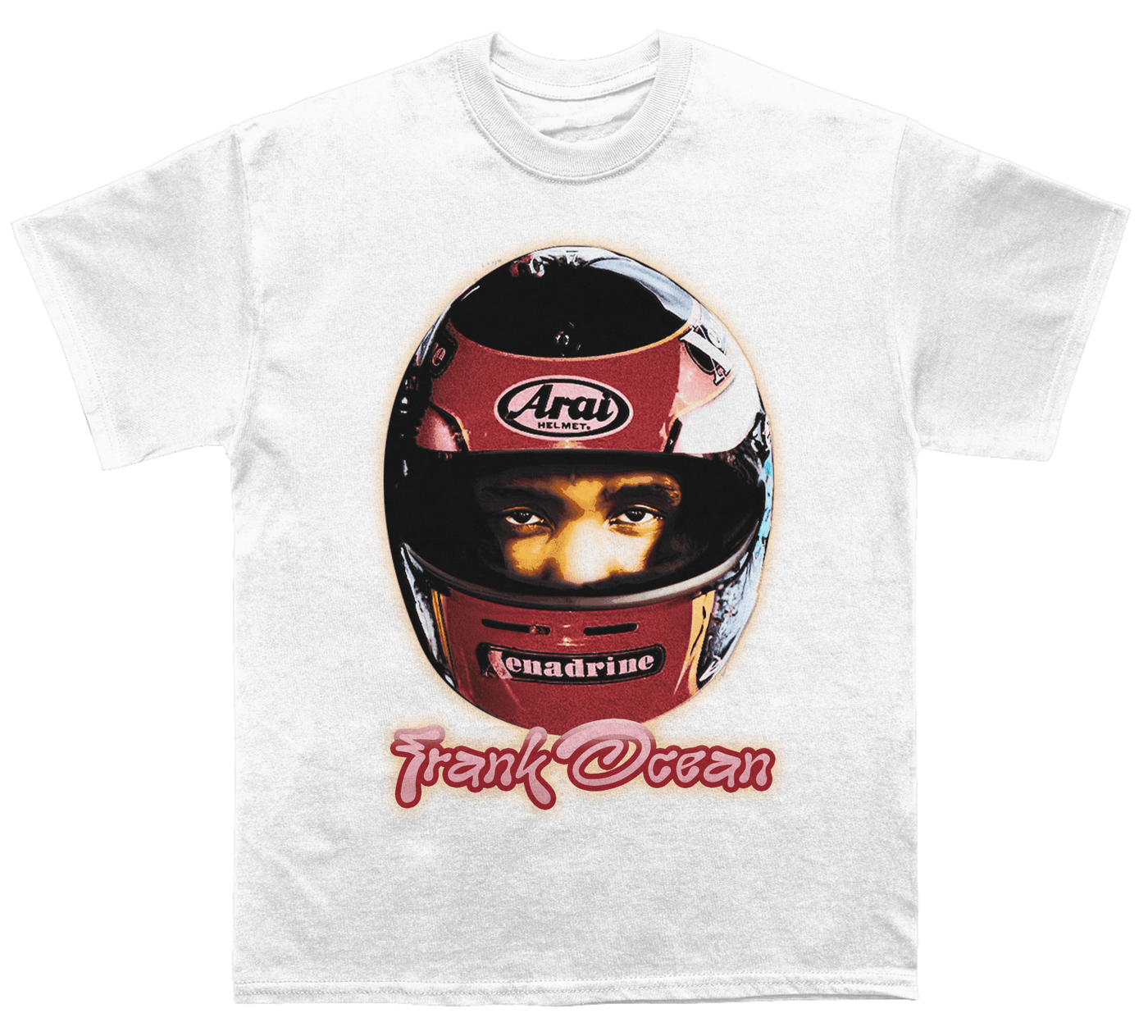 Frank Ocean "Helmet Face"TEE
