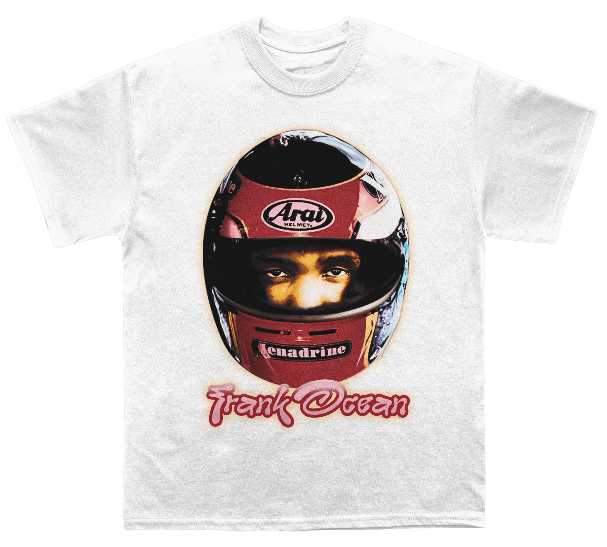 Frank Ocean "Helmet Face"TEE