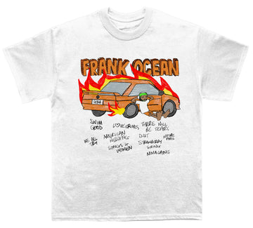 Frank Ocean "Nostalgia Ultra" Sketchbook TEE