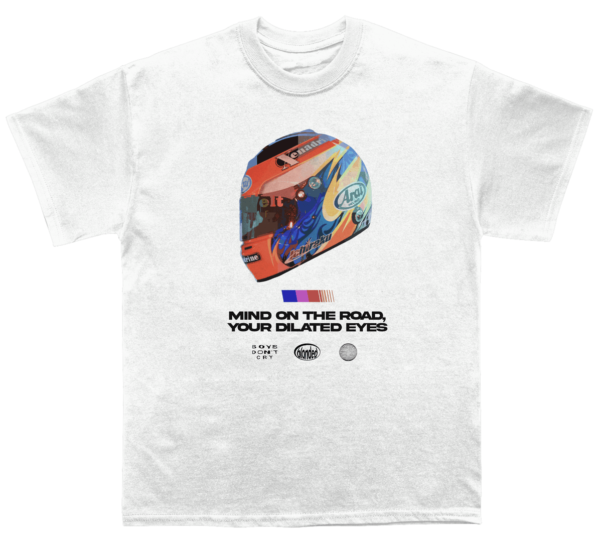 Frank “Mind On The Road” TEE - view 2
