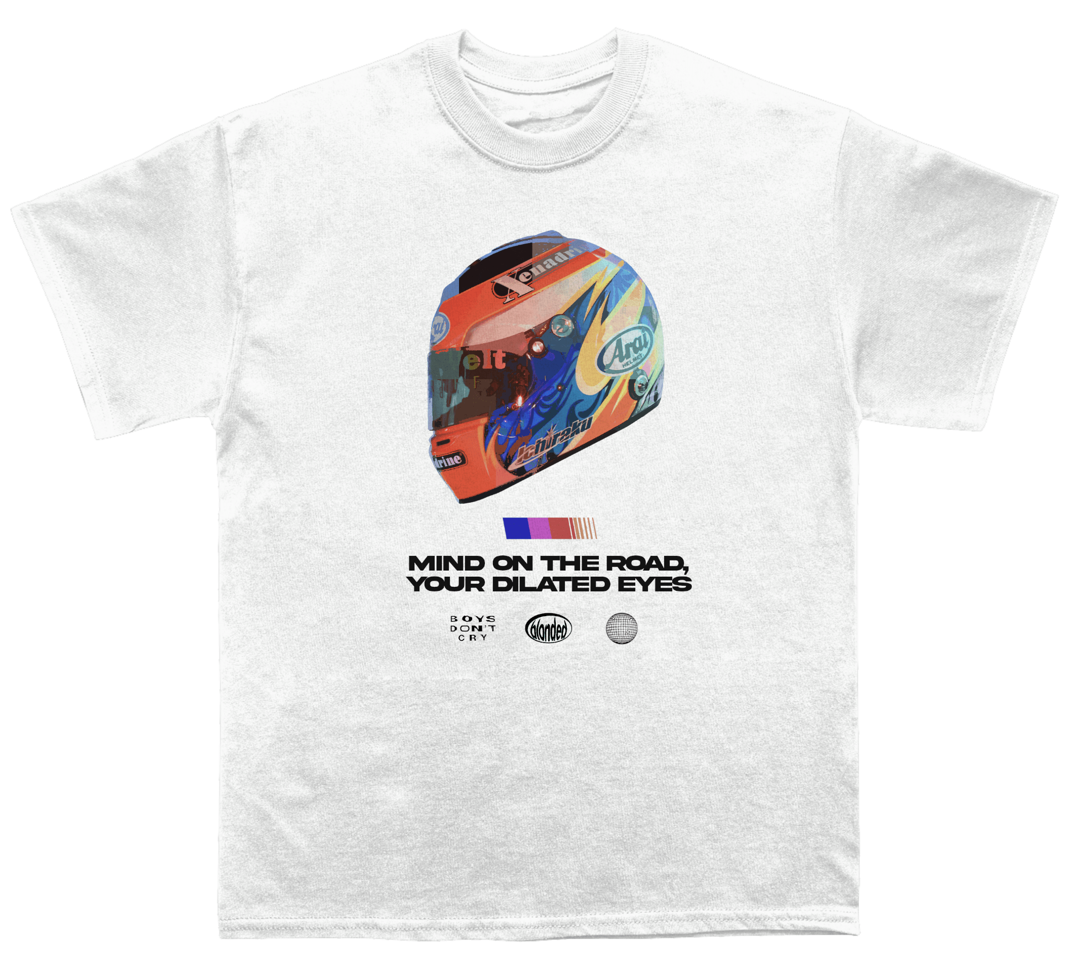 Frank “Mind On The Road” TEE - view 2