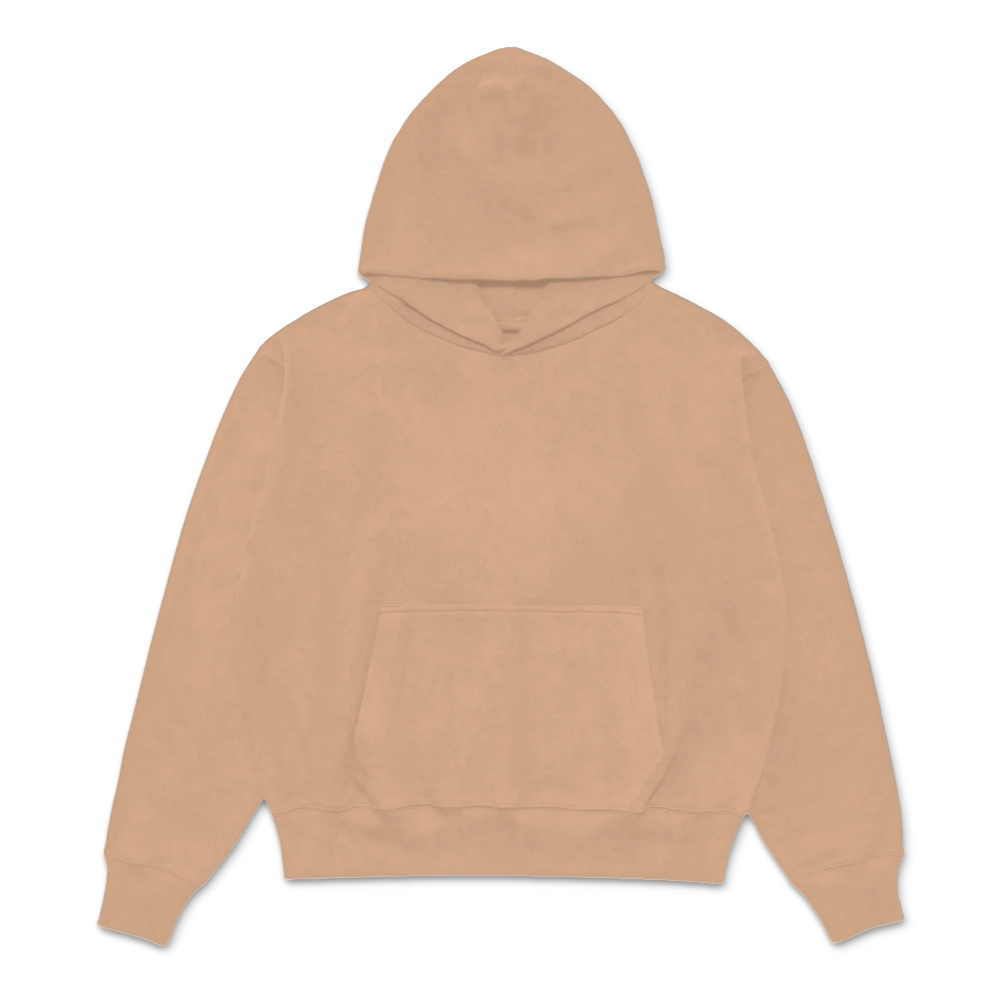 Custom Print Hoodie — Burro front