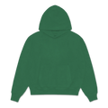 Custom Print Hoodie — Forest Green front