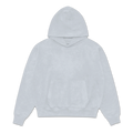 Custom Print Hoodie — Heather Grey front