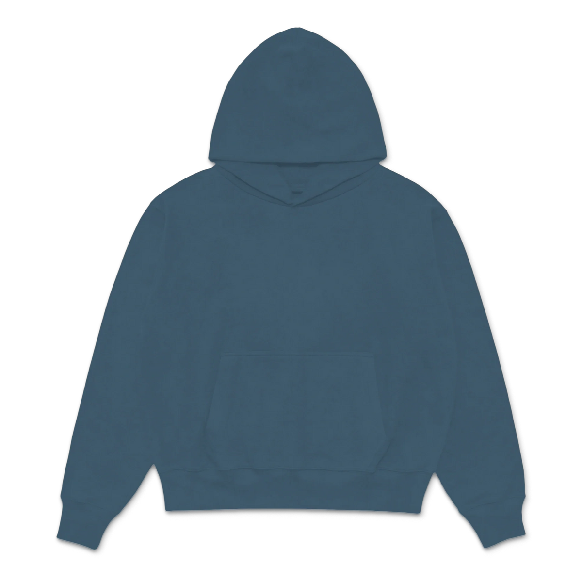 Custom Print Hoodie — Midnight Navy front