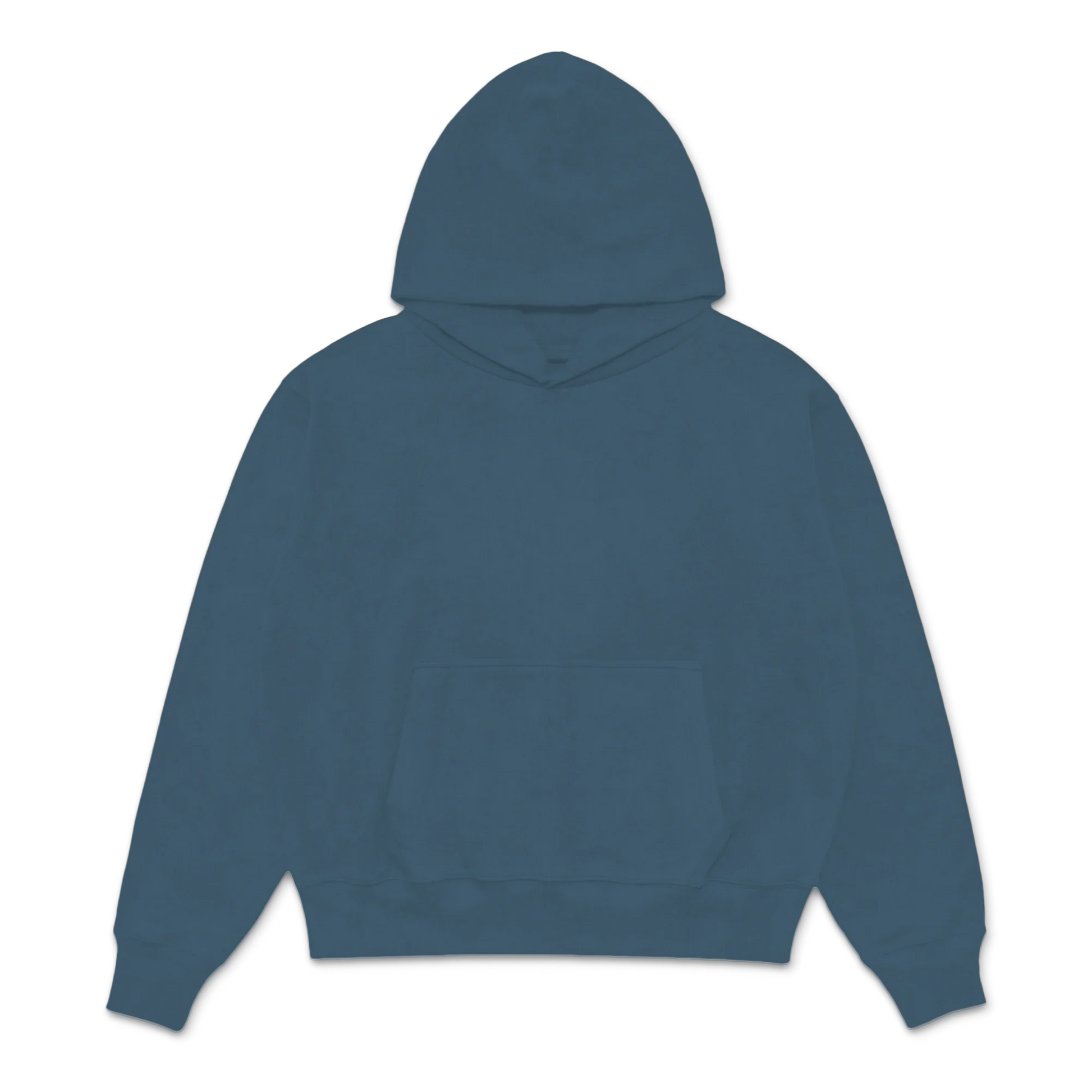 Custom Print Hoodie — Midnight Navy front