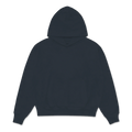Custom Print Hoodie — Navy front