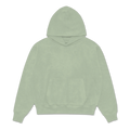 Custom Print Hoodie — Oil Green front