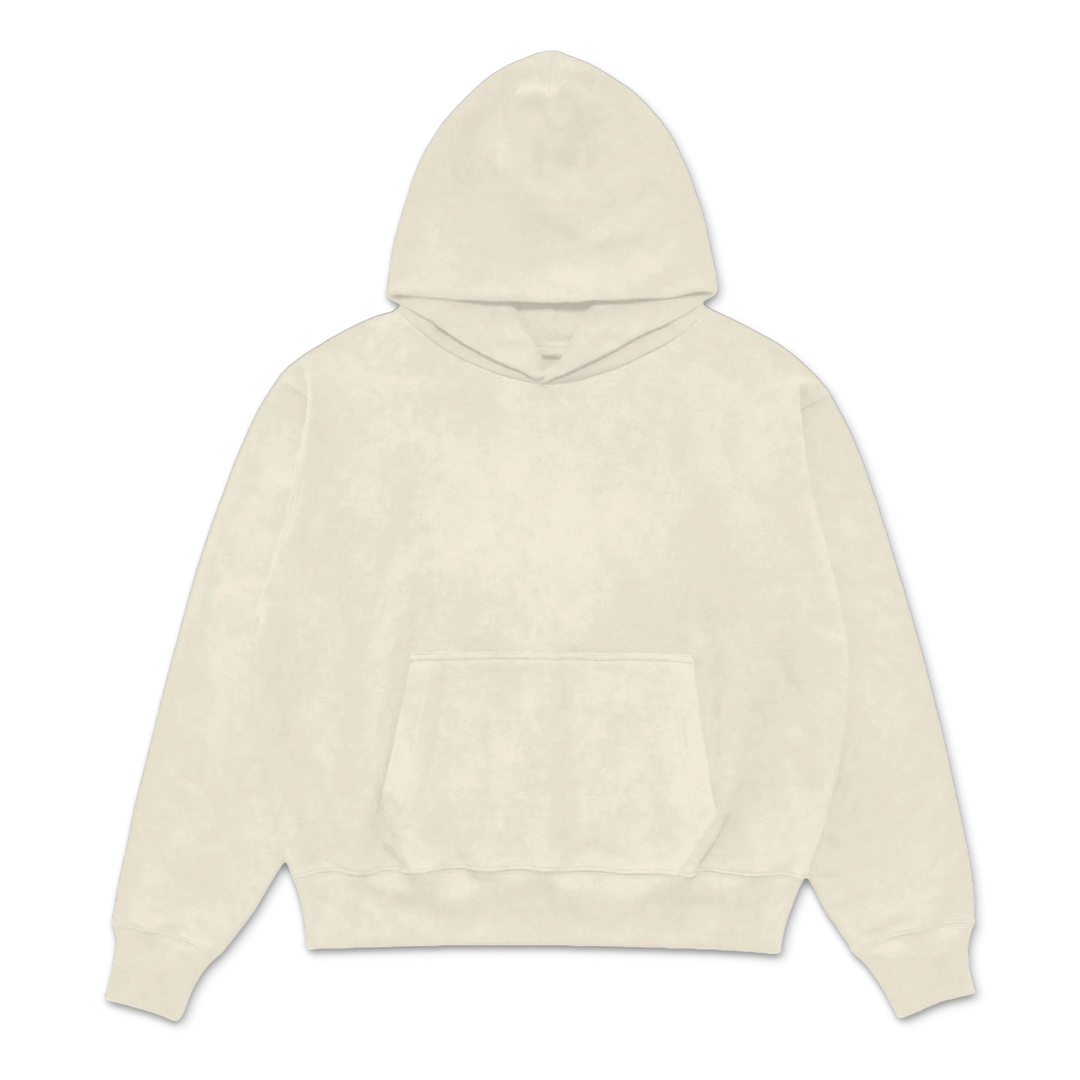 Custom Print Hoodie — Sandshell front