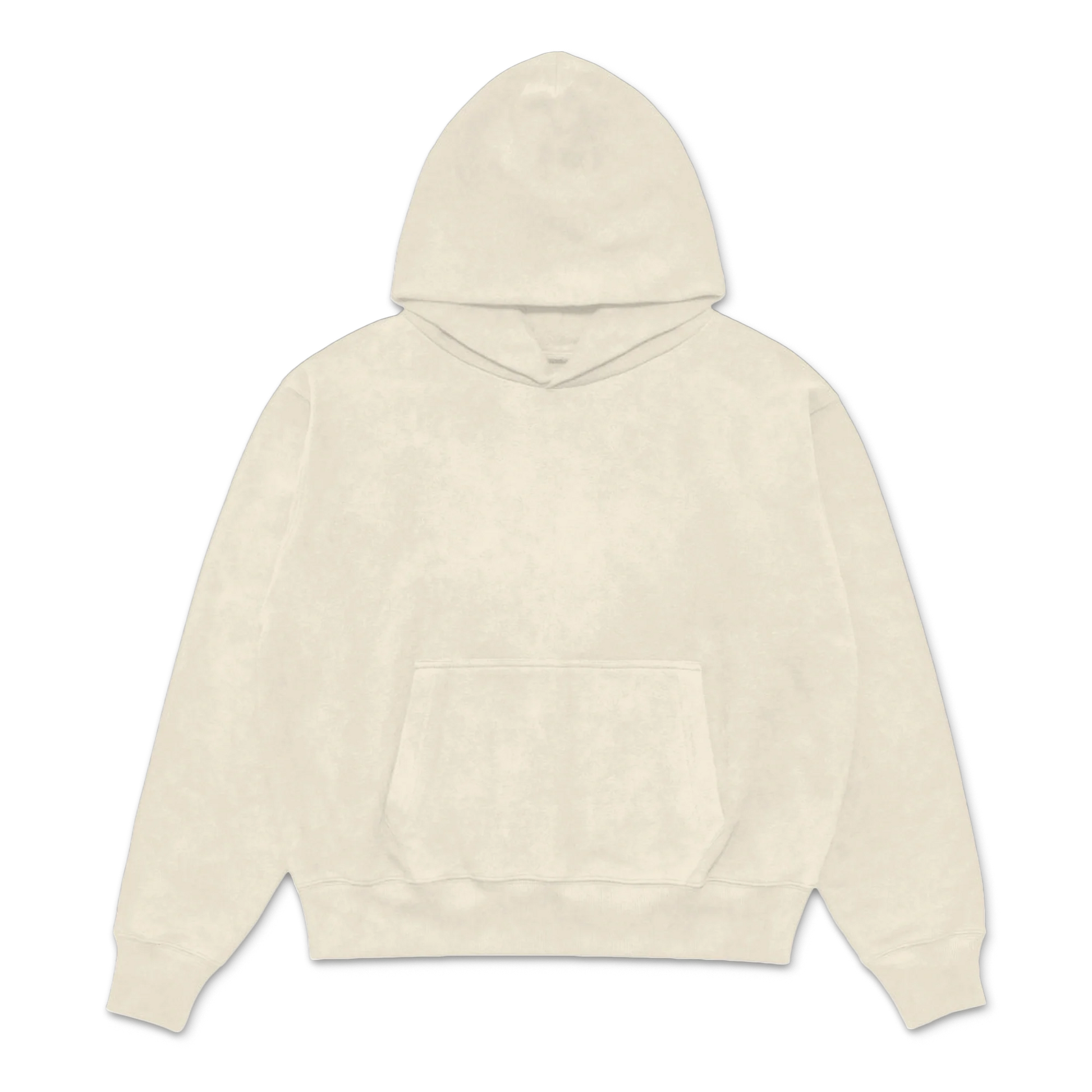 Custom Print Hoodie — Sandshell front