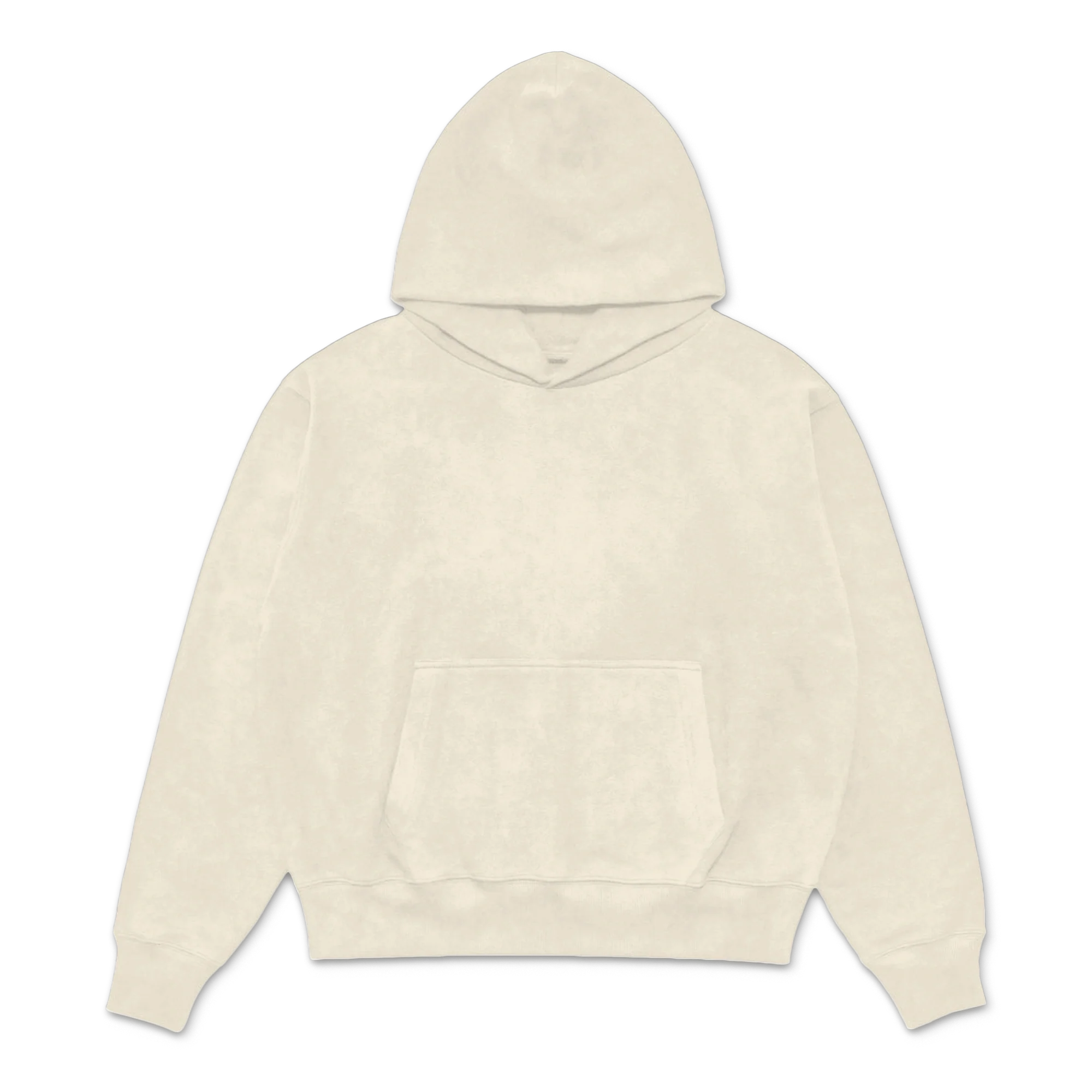 Custom Print Hoodie — Sandshell front