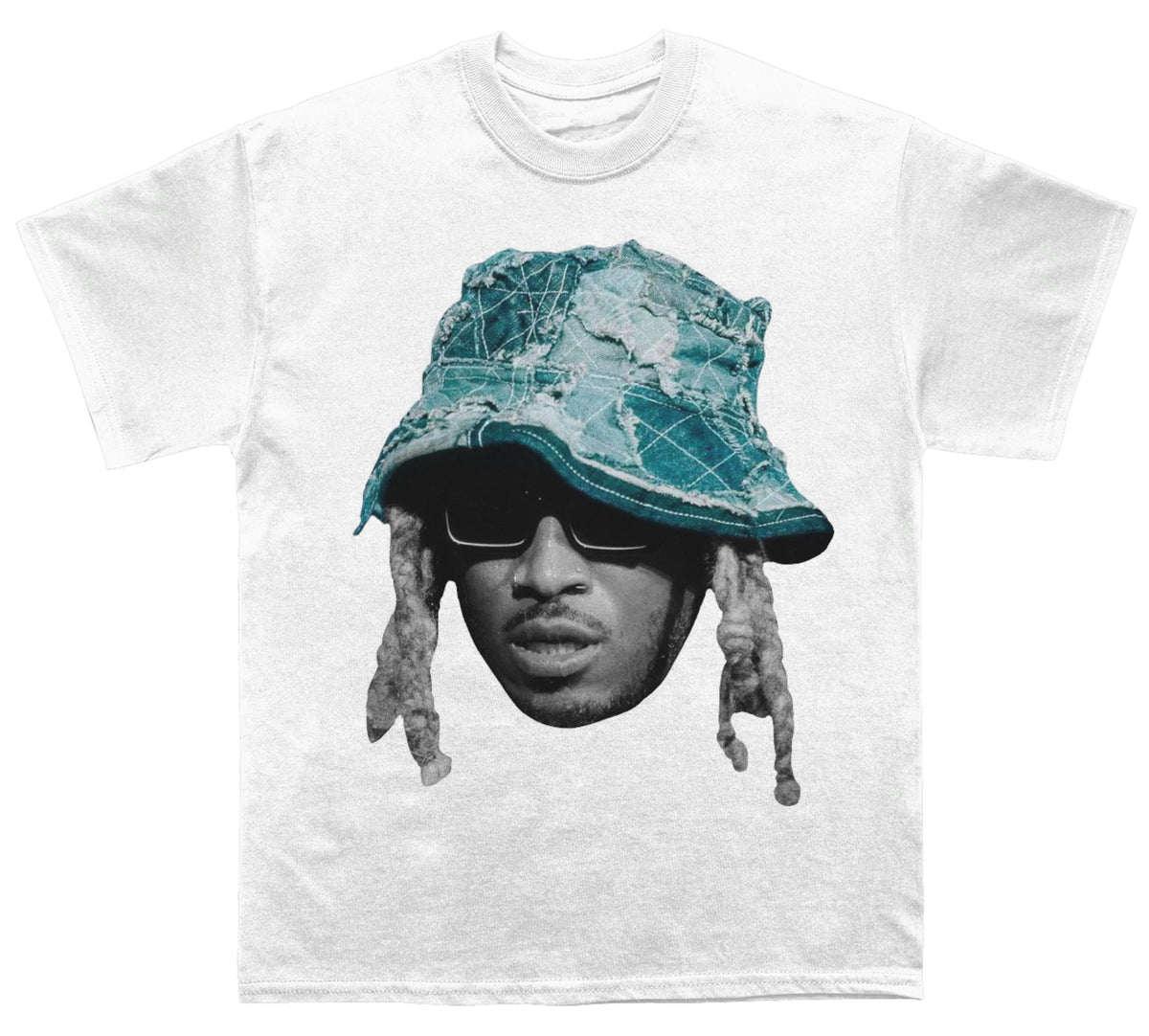 Future" Face" TEE - view 2