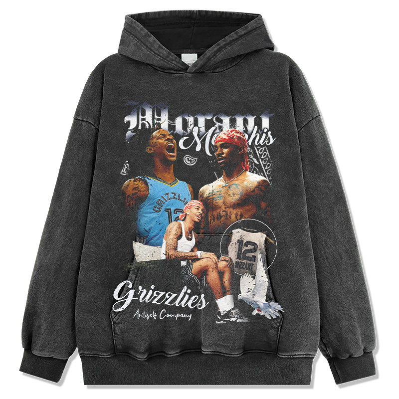 Ja Morant HOODIE NBA 2024 - view 3