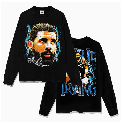 Kyrie Irving Sweatshirt NBA 2024 - view 2