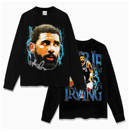 Kyrie Irving Sweatshirt NBA 2024